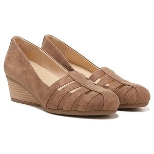 Dr. Scholl's Be Free Wedge Slip On Shoes